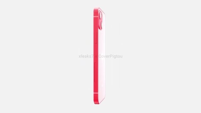 EXCLUSIVE: Apple iPhone 13 / 12S (Product) Red (complete look based on leaked CAD drawings) смотреть онлайн