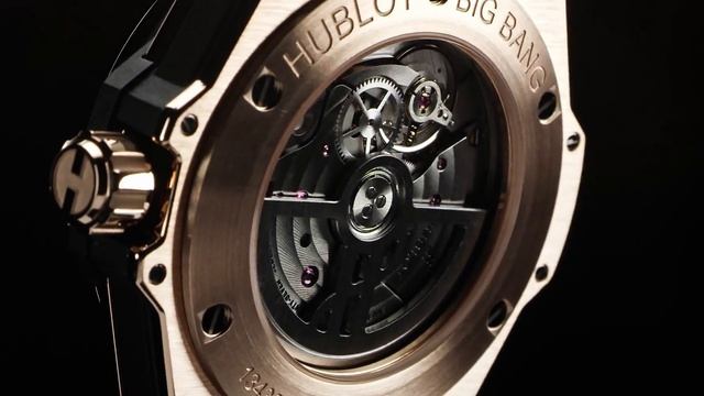HUBLOT - BIG BANG ONE CLICK RAINBOW KING GOLD3 смотреть онлайн