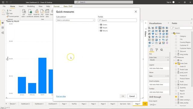 Power BI Calculation to compare one chart category with rest of the other chart categories смотреть онлайн