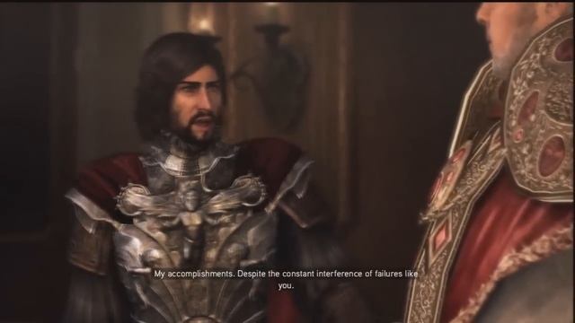 AC Brotherhood : Rodrigo Borgia's Death (Pope) | Auditore.net смотреть онлайн