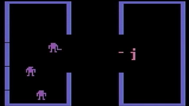 Berzerk Game 2 (Atari VCS 2600) Gameplay смотреть онлайн