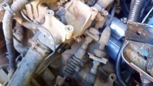 снятие корпуса термостата и самого термостата на чери а13 Bonus very zaz forza