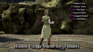 SOULCALIBUR™Ⅵ "ALL" COSTUME SETS SHOWCASE