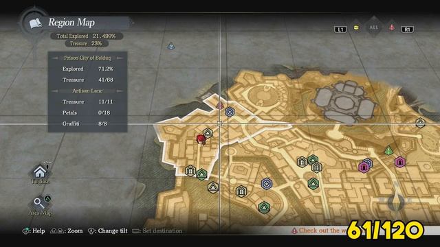 YS IX Monstrum Nox All 120 Petal Locations смотреть онлайн