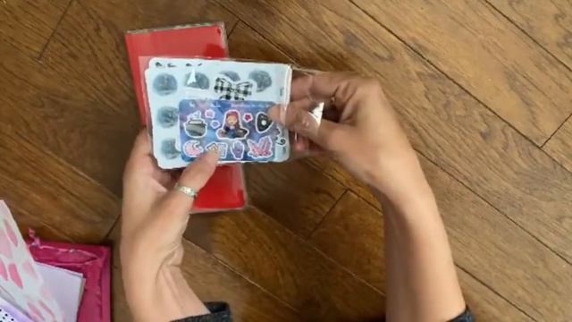 Unboxing of Wenet Studio planner stickers-wow смотреть онлайн