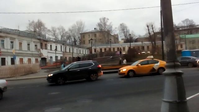 Москва 2236 Петропавловский переулок, Хитровская площадь весна вечер смотреть онлайн