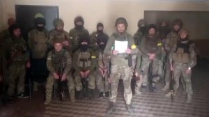 Новое обращение украинских силовиков, которых отправили на передовую практически без подготовки