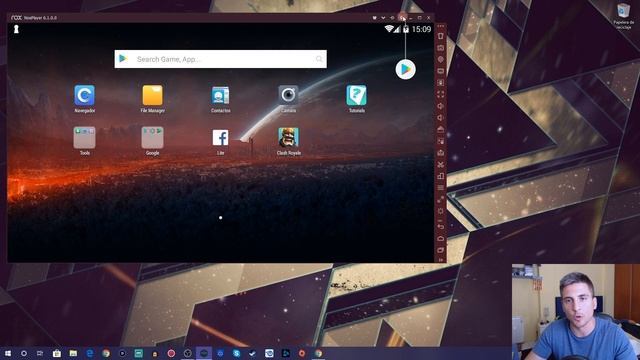? El MEJOR EMULADOR de Android para PC GRATIS! ■ Nox App Player para Windows 10 смотреть онлайн