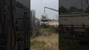 демонтаж кабины УАЗ фермер