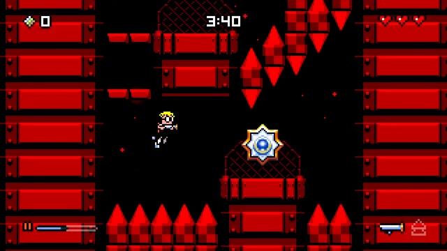 Mutant Mudds Deluxe on PS5 - 100% Full Playthrough, all trophies. смотреть онлайн