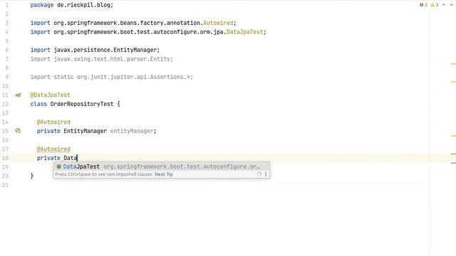 Introduction to @DataJpaTest and Pitfalls of In-Memory Databases For Testing смотреть онлайн