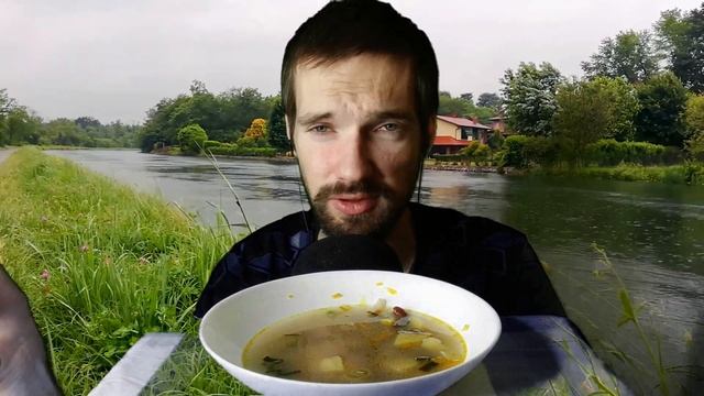 МУКБАНГ КРЕСТЬЯНСКИЙ СУПЧИК | ИТИНГ | АСМР ЕДА