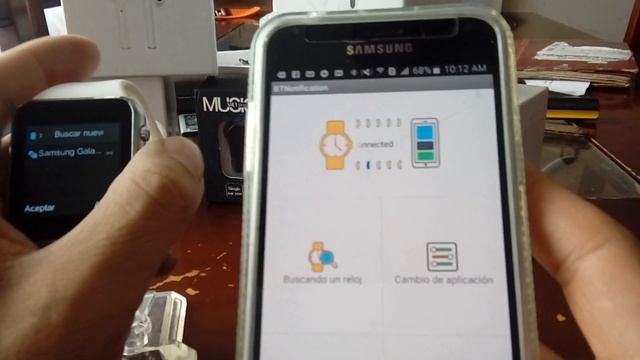 Como instalar aplicacion en mi reloj smart watch смотреть онлайн