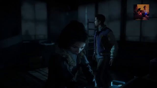 Until Dawn прохождение, часть 9 - Смотровая вышка / Let's play part 9 - The Watchtower смотреть онлайн