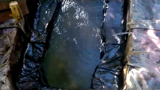 Как создать пруд в саду своими руками быстро дешево смотреть онлайн