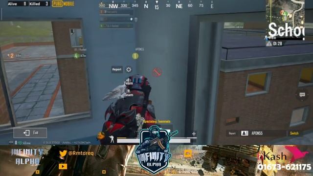 Pubg Mobile Live BoomBaam, Russh Gameplay. Mobile Gameplay. смотреть онлайн