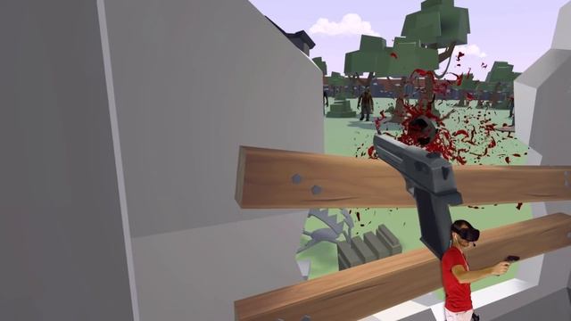 DEFEND AGAINST ZOMBIES IN VR - Undead Development Early Access - VR HTC Vive смотреть онлайн