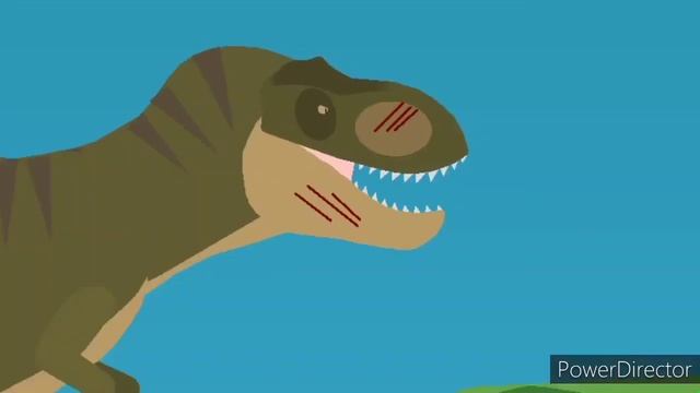T Rex Vs Spinosaurus [sticknodes]