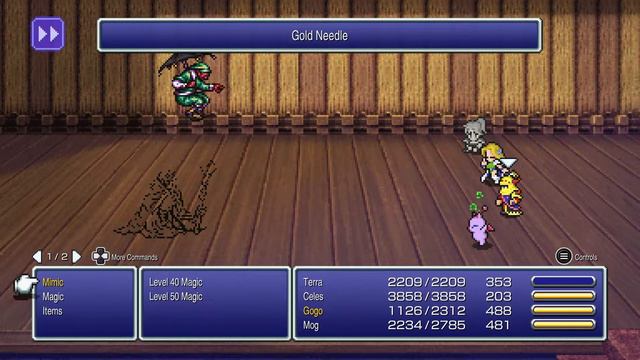 CULTISTS' TOWER | Final Fantasy VI Pixel Remaster Walkthrough #28 смотреть онлайн