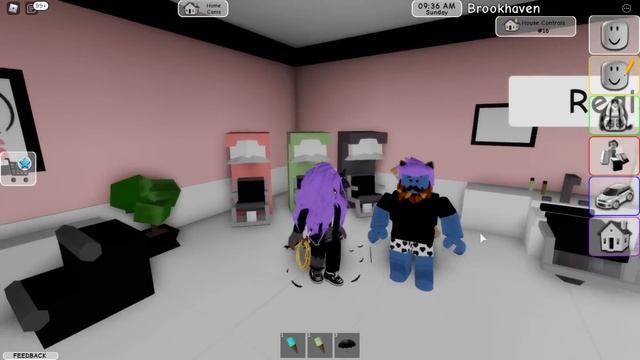 ЗАЧЕМ ЛЕО ПОВТОРЯЕТ ЗА МНОЙ ЦЕЛЫЙ ДЕНЬ? / Roblox Brookhaven смотреть онлайн