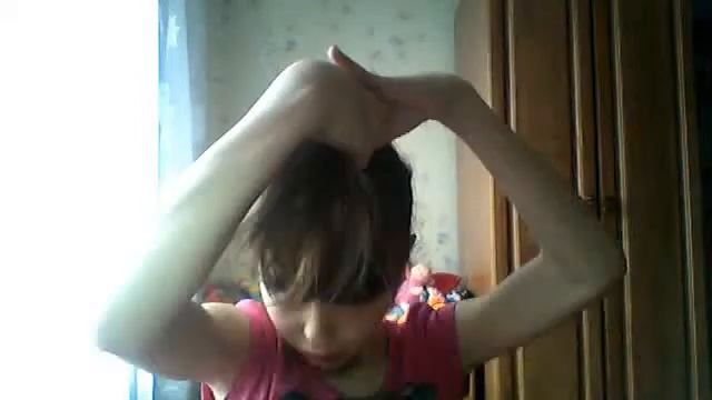 Причёска для танцев смотреть онлайн