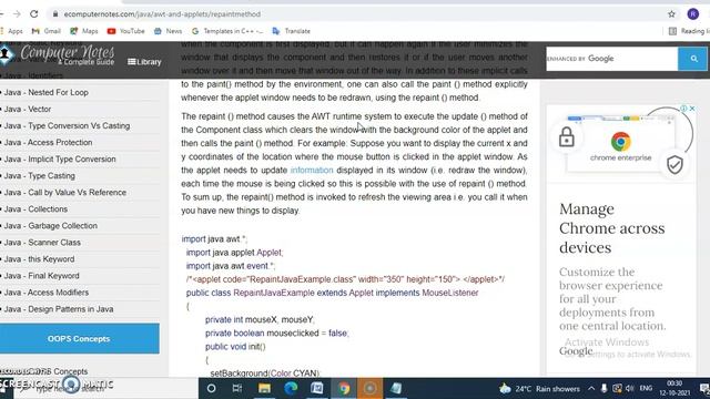 Change Background Color of Appletviewer using Checkbox, Lab Program, II CS &BCA, R.A.C, TVR смотреть онлайн