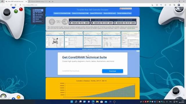 #Windows11 НАСТРОЙКА ИГРОВОГО КОНТРОЛЛЕРА НА WINDOWS 11 (ПОЯВИЛАСЬ ПОДДЕРЖКА ДРАЙВЕРА) смотреть онлайн
