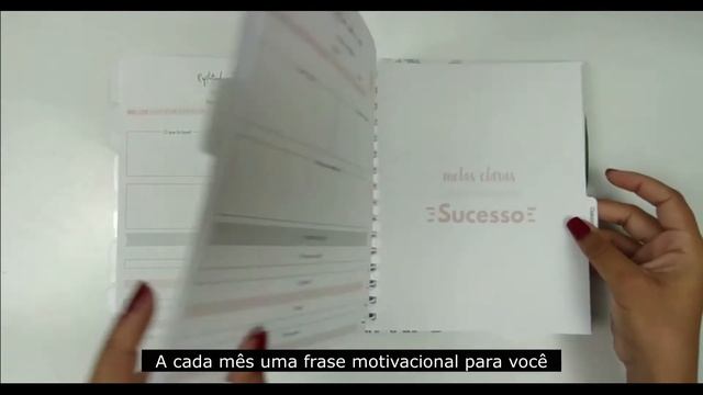 Planner Minha Jornada 2021 - Organizae смотреть онлайн