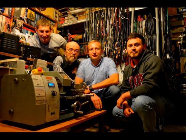 MetalMaster в гостях у Федорова Владимира Анатольевича - ЧЕЛОВЕКА с большой буквы!