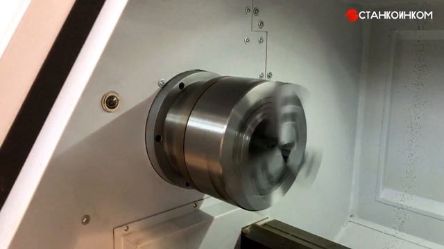 Китайский товарный станок DMTG CKE 6150 на выставке смотреть онлайн