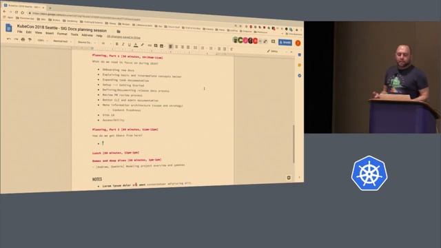Kubernetes Contributor Summit 2018 - Docs Planning Part 3 смотреть онлайн