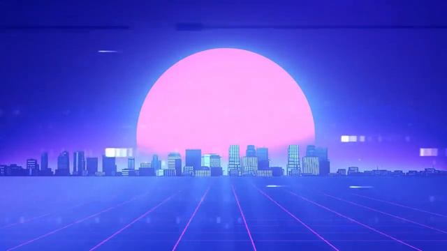 Purple Skies - The Ultimate Synthwave Mix смотреть онлайн