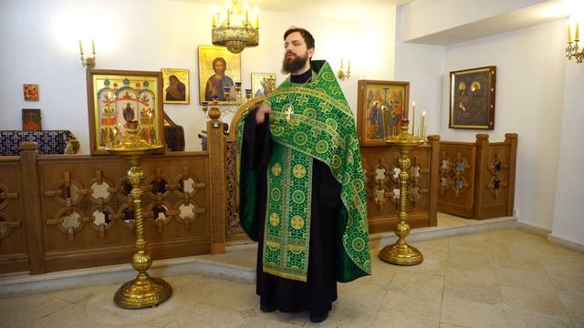 Цвета богослужебных облачений смотреть онлайн