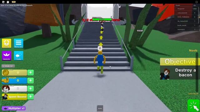 FREE ROBLOX ACCESSORY - Joan T-shirt in [LISTENING PARTY!] ?Mega Noob Simulator? смотреть онлайн