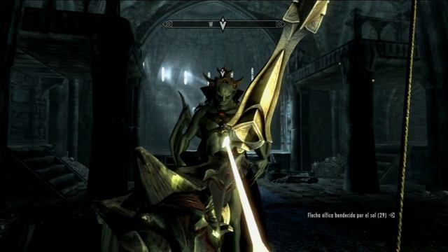 Skyrim - Parte 33 - Batalla con Lord Harkon смотреть онлайн