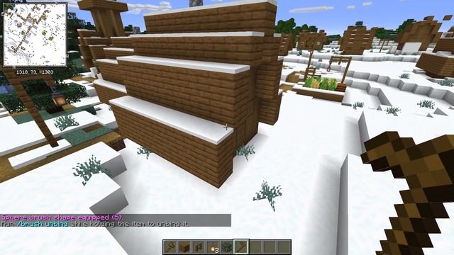 WorldEdit Tutorial : Minecraft 1.16.5 смотреть онлайн