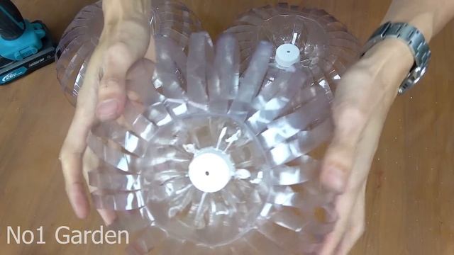 Recycle Plastic Bottles Into Hanging Lantern Flower Pots for Old Walls - Vertical Garden Ideas смотреть онлайн