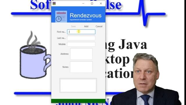 Showcase JavaFX Appointment Reminder смотреть онлайн