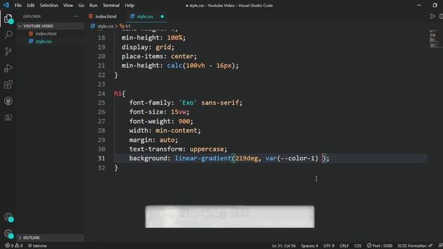 Multi color text with css | Html5 Css3 Tips and Tricks смотреть онлайн