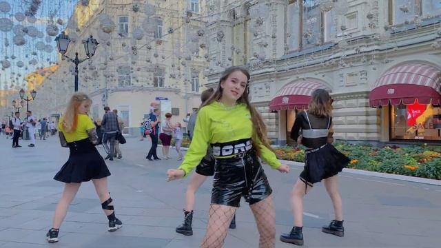 [KPOP IN PUBLIC] [ONE TAKE] aespa [에스파] - Next Level cover dance by BLOSS from Russia смотреть онлайн