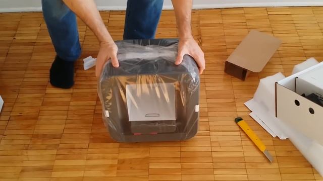 Cube 3 unboxing 3d printer смотреть онлайн