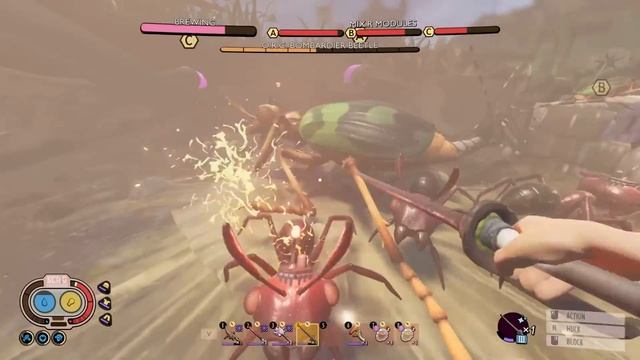 I became a GIANT and stomped every bug in Grounded смотреть онлайн