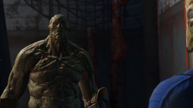 Fallout 4 - Strong buscar leche de gentileza humana смотреть онлайн