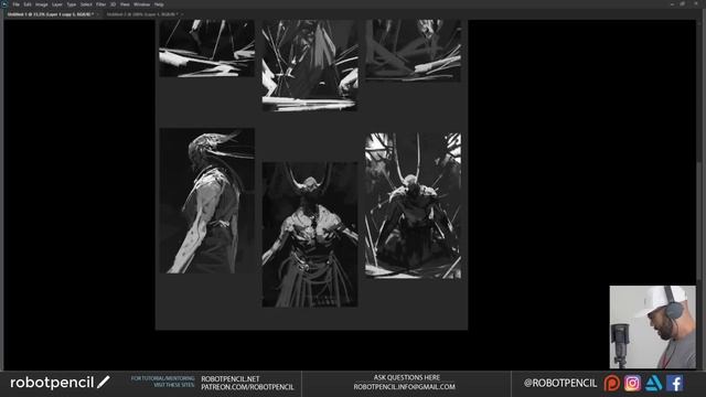 Robotpencil Stream 43 - Shooting the ? with Ryoma Tazi! смотреть онлайн