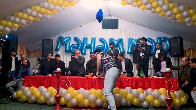 Hacı Ramilin (Pələngin) oğlu Məhəmmədin toyunda, meyxana tərif. 2018 ci ilin ən maraqlı meyxanası. смотреть онлайн