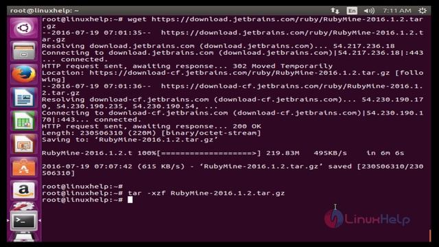 How to install RubyMine in Ubuntu смотреть онлайн