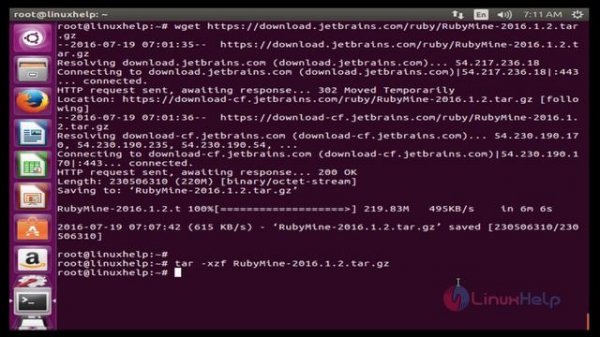 How to install RubyMine in Ubuntu