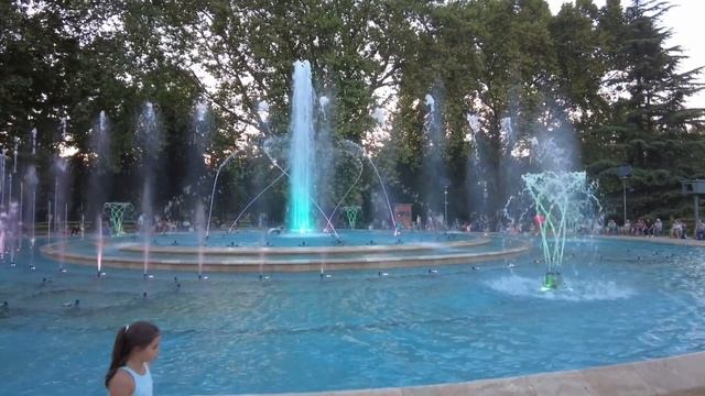 Margaret Island Fountain ??Budapest Hungary ?? смотреть онлайн