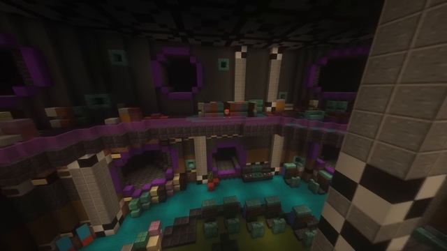 Minecraft Tour of The Fazcade from FNAF Security Breach // Minecraft Pizzaplex Tour #7 смотреть онлайн