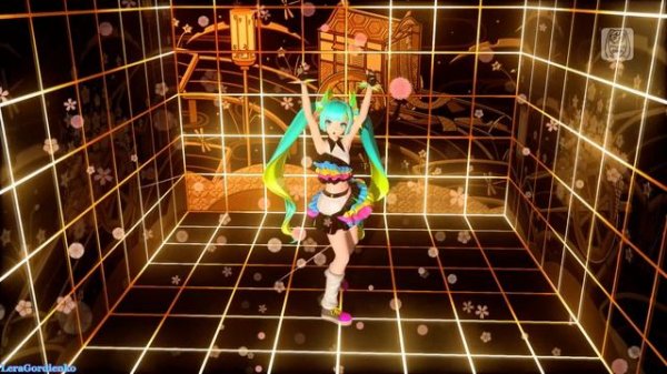 Hatsune Miku: Project DIVA Future Tone - Hatsune Miku (Catch the Wave) - 39 Music! (PV)